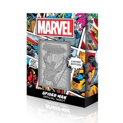Fanattik Marvel: Spiderman Ingot Collectible Fanattik Marvel: Spiderman Ingot Collectible