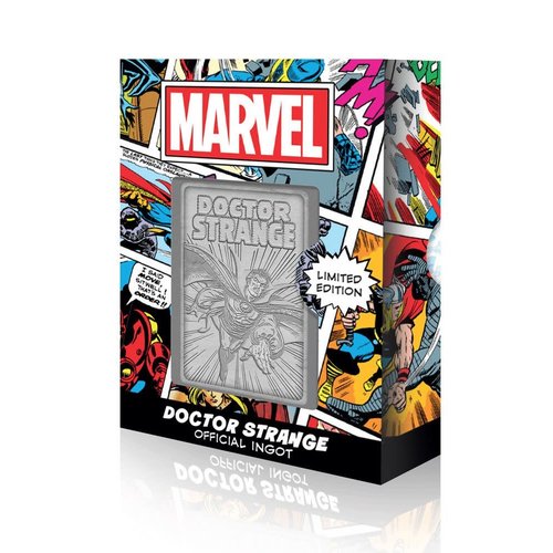 Fanattik Marvel: Ingot Doctor Strange Limited Edition Fanattik Marvel: Ingot Doctor Strange Limited Edition