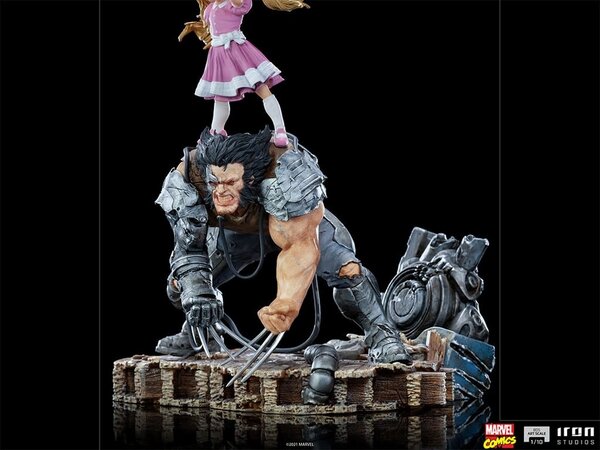 Iron Studios Marvel: X-Men - Albert and Elsie-Dee 1:10 Scale Statue Iron Studios Marvel: X-Men - Albert and Elsie-Dee 1:10 Scale Statue