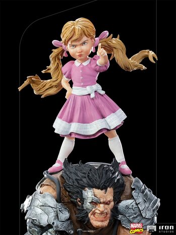 Iron Studios Marvel: X-Men - Albert and Elsie-Dee 1:10 Scale Statue Iron Studios Marvel: X-Men - Albert and Elsie-Dee 1:10 Scale Statue