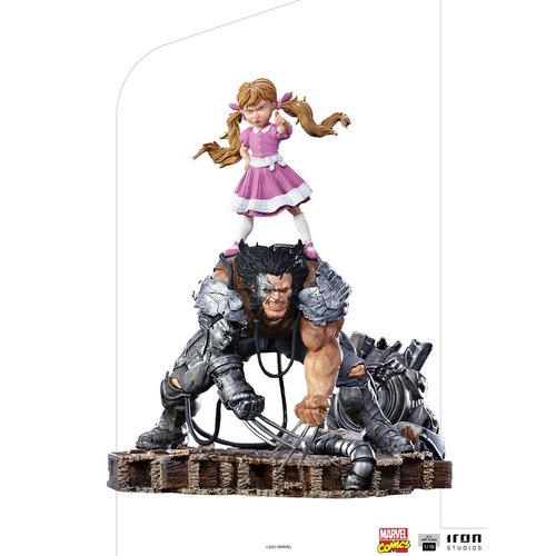Iron Studios Marvel: X-Men - Albert and Elsie-Dee 1:10 Scale Statue Iron Studios Marvel: X-Men - Albert and Elsie-Dee 1:10 Scale Statue