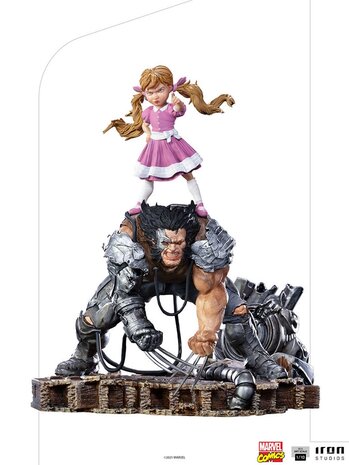 Iron Studios Marvel: X-Men - Albert and Elsie-Dee 1:10 Scale Statue Iron Studios Marvel: X-Men - Albert and Elsie-Dee 1:10 Scale Statue