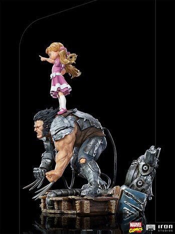 Iron Studios Marvel: X-Men - Albert and Elsie-Dee 1:10 Scale Statue Iron Studios Marvel: X-Men - Albert and Elsie-Dee 1:10 Scale Statue