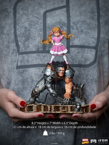 Iron Studios Marvel: X-Men - Albert and Elsie-Dee 1:10 Scale Statue Iron Studios Marvel: X-Men - Albert and Elsie-Dee 1:10 Scale Statue