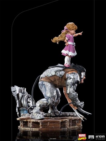 Iron Studios Marvel: X-Men - Albert and Elsie-Dee 1:10 Scale Statue Iron Studios Marvel: X-Men - Albert and Elsie-Dee 1:10 Scale Statue