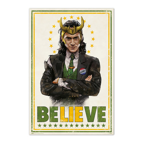 Marvel Marvel: Loki Poster Marvel Marvel: Loki Poster