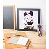 BRANDALISED Art Print: Bobbies Kissing BRANDALISED Art Print: Bobbies Kissing