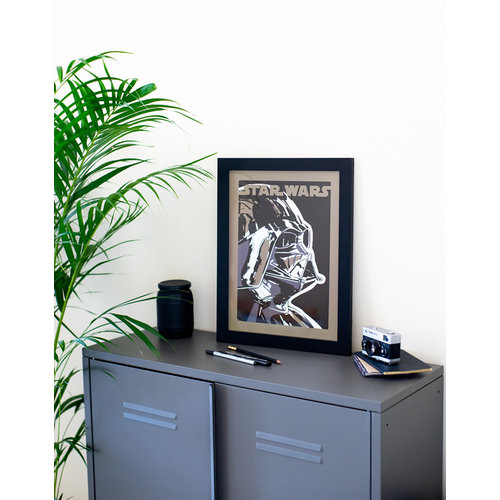 STARWARS Star Wars: Darth Vader 30X40 cm Framed Print STARWARS Star Wars: Darth Vader 30X40 cm Framed Print