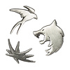 The Witcher The Witcher: Trinity Sigils 3-Pack Pin Set The Witcher The Witcher: Trinity Sigils 3-Pack Pin Set