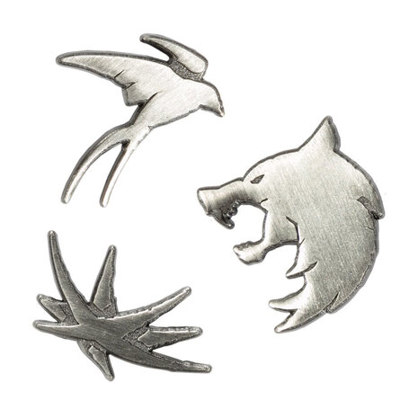 The Witcher Netflix: The Witcher Trinity Sigils 3-Pack Pin Set The Witcher Netflix: The Witcher Trinity Sigils 3-Pack Pin Set