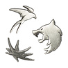 The Witcher Netflix: The Witcher Trinity Sigils 3-Pack Pin Set The Witcher Netflix: The Witcher Trinity Sigils 3-Pack Pin Set