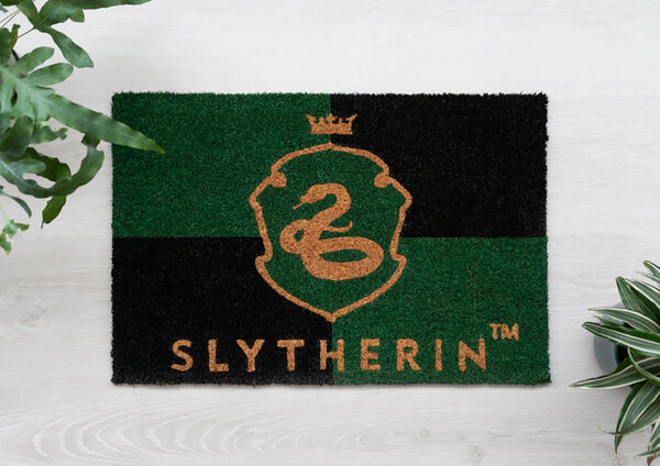 Harry Potter: House Slytherin Doormat Harry Potter: House Slytherin Doormat