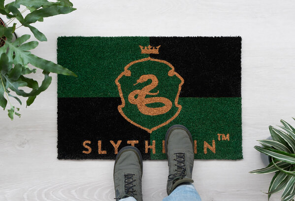 Harry Potter: House Slytherin Doormat Harry Potter: House Slytherin Doormat