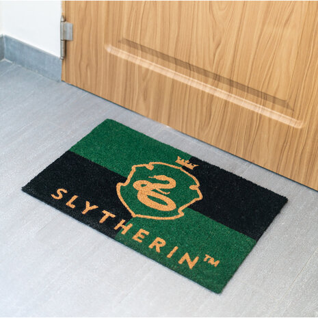 Harry Potter: House Slytherin Doormat Harry Potter: House Slytherin Doormat