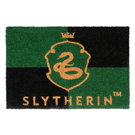 Harry Potter: House Slytherin Doormat Harry Potter: House Slytherin Doormat