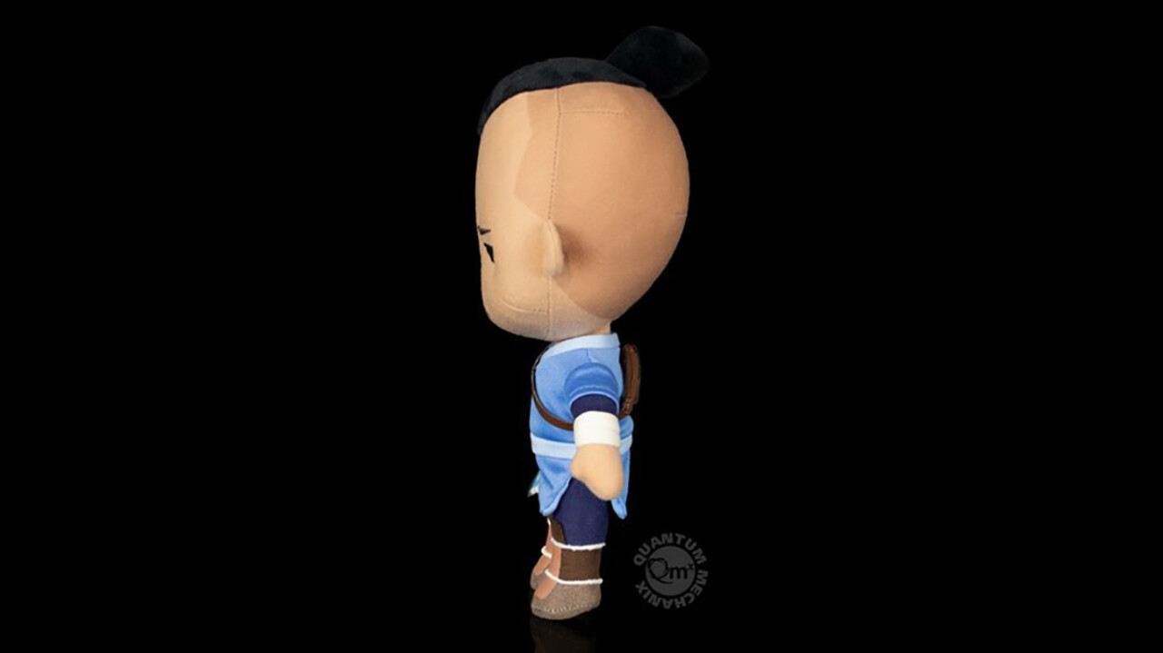 Quantum Mechanix Avatar: The Last Airbender - Sokka Q-Pal Plush