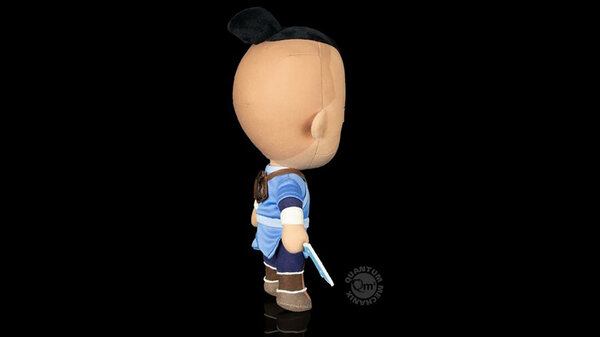 Quantum Mechanix Avatar The Last Airbender: Sokka - Q-Pal Plush Quantum Mechanix Avatar The Last Airbender: Sokka - Q-Pal Plush