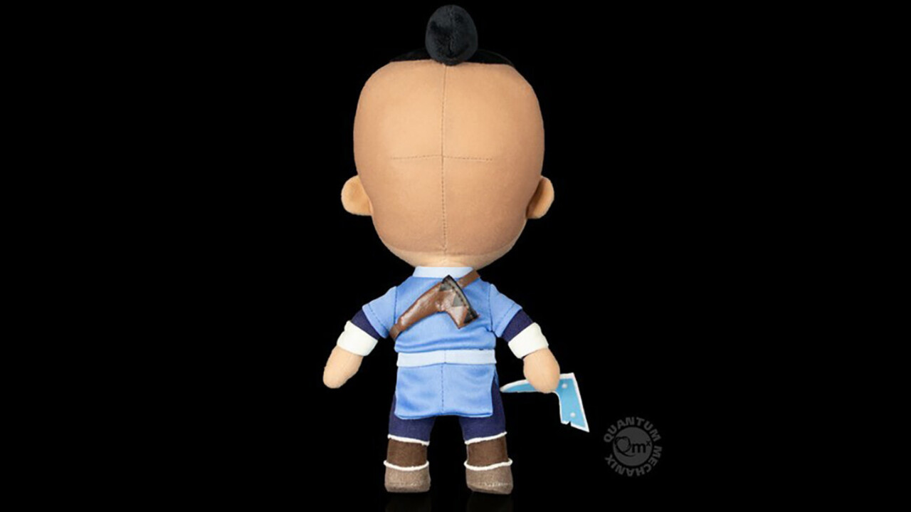 Quantum Mechanix Avatar: The Last Airbender - Sokka Q-Pal Plush