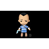 Quantum Mechanix Avatar The Last Airbender: Sokka - Q-Pal Plush Quantum Mechanix Avatar The Last Airbender: Sokka - Q-Pal Plush