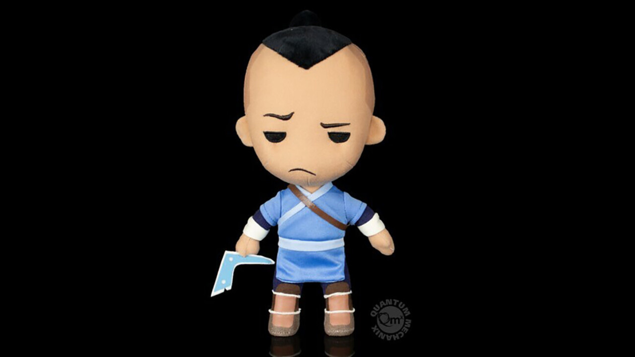 Quantum Mechanix Avatar: The Last Airbender - Sokka Q-Pal Plush