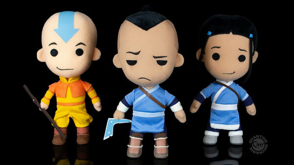 Quantum Mechanix Avatar The Last Airbender: Sokka - Q-Pal Plush Quantum Mechanix Avatar The Last Airbender: Sokka - Q-Pal Plush