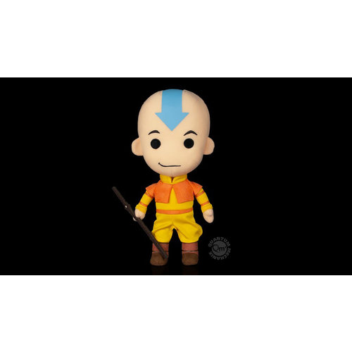 Quantum Mechanix Avatar The Last Airbender - Aang Q-Pal Plush Quantum Mechanix Avatar The Last Airbender - Aang Q-Pal Plush