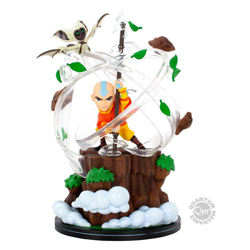 Quantum Mechanix Avatar The Last Airbender: Aang - Q-Fig Max Elite Quantum Mechanix Avatar The Last Airbender: Aang - Q-Fig Max Elite