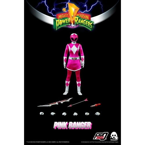 Three A Toys Power Rangers: Pink Ranger 1:6 Scale Figure Mighty Morphin Three A Toys Power Rangers: Pink Ranger 1:6 Scale Figure Mighty Morphin