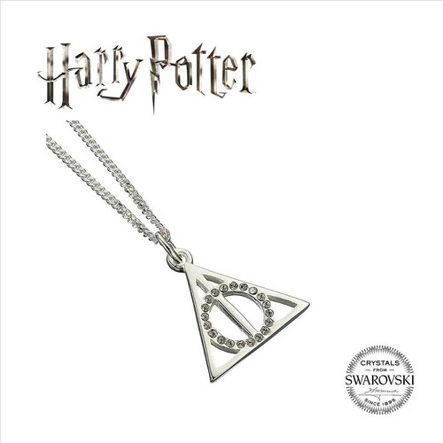 The Carat Shop Harry Potter: Swarovski - Deathly Hallows Necklace The Carat Shop Harry Potter: Swarovski - Deathly Hallows Necklace