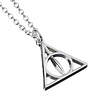 The Noble Collection Harry Potter: Sterling Silver Deathly Hallows Necklace The Noble Collection Harry Potter: Sterling Silver Deathly Hallows Necklace