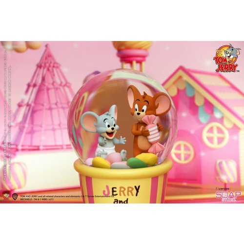 soap studios Tom and Jerry: Candy Snow Globe soap studios Tom and Jerry: Candy Snow Globe
