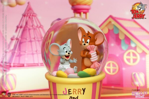 soap studios Tom and Jerry: Candy Snow Globe soap studios Tom and Jerry: Candy Snow Globe