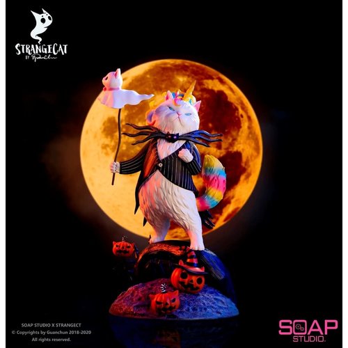 soap studios Strange Cat Family: Nightmare City Unicat Diorama soap studios Strange Cat Family: Nightmare City Unicat Diorama