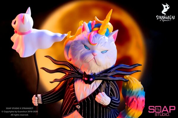 soap studios Strange Cat Family: Nightmare City Unicat Diorama soap studios Strange Cat Family: Nightmare City Unicat Diorama