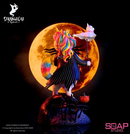 soap studios Strange Cat Family: Nightmare City Unicat Diorama soap studios Strange Cat Family: Nightmare City Unicat Diorama