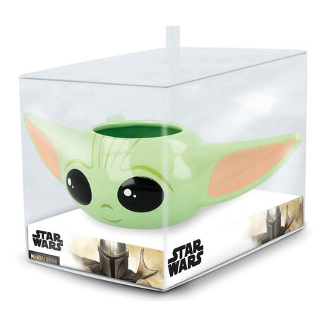 The Mandalorian Star Wars The Mandalorian 3D Mug The Child The Mandalorian Star Wars The Mandalorian 3D Mug The Child
