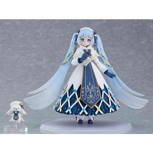 Good Smile Company Character Vocal Series 01: Hatsune Miku Figma Snow Miku: Glowing Snow Ver. Good Smile Company Character Vocal Series 01: Hatsune Miku Figma Snow Miku: Glowing Snow Ver.