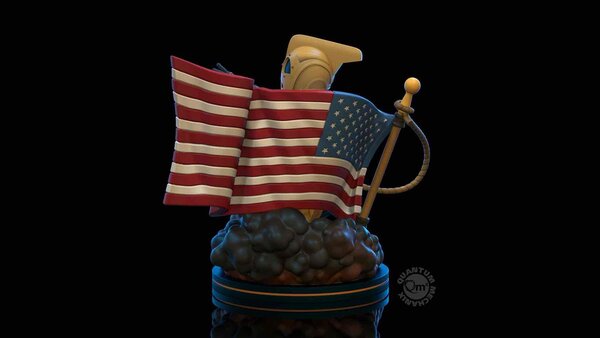Quantum Mechanix Disney The Rocketeer Figurine Q-Fig Elite Quantum Mechanix Disney The Rocketeer Figurine Q-Fig Elite