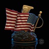 Quantum Mechanix Disney The Rocketeer Figurine Q-Fig Elite Quantum Mechanix Disney The Rocketeer Figurine Q-Fig Elite