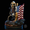 Quantum Mechanix Disney The Rocketeer Figurine Q-Fig Elite Quantum Mechanix Disney The Rocketeer Figurine Q-Fig Elite