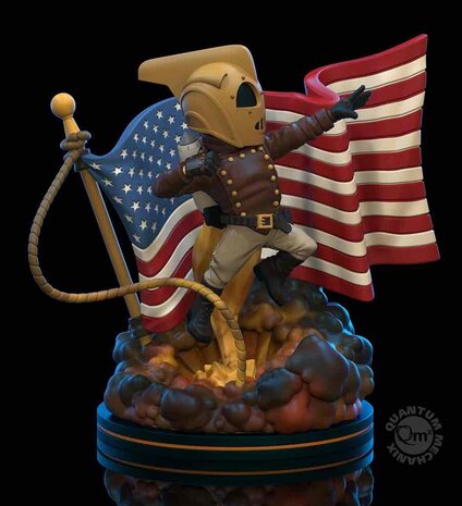 Quantum Mechanix Disney The Rocketeer Figurine Q-Fig Elite Quantum Mechanix Disney The Rocketeer Figurine Q-Fig Elite