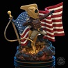 Quantum Mechanix Disney The Rocketeer Figurine Q-Fig Elite Quantum Mechanix Disney The Rocketeer Figurine Q-Fig Elite