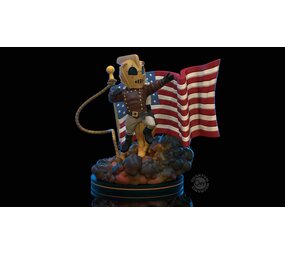 Quantum Mechanix Disney: The Rocketeer Figurine Q-Fig Elite Quantum Mechanix Disney: The Rocketeer Figurine Q-Fig Elite