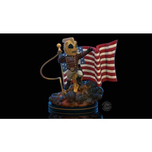 Quantum Mechanix Disney: The Rocketeer Figurine Q-Fig Elite Quantum Mechanix Disney: The Rocketeer Figurine Q-Fig Elite