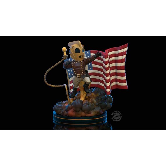 Disney The Rocketeer Figurine Q-Fig Elite