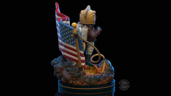 Quantum Mechanix Disney The Rocketeer Figurine Q-Fig Elite Quantum Mechanix Disney The Rocketeer Figurine Q-Fig Elite