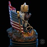 Quantum Mechanix Disney The Rocketeer Figurine Q-Fig Elite Quantum Mechanix Disney The Rocketeer Figurine Q-Fig Elite