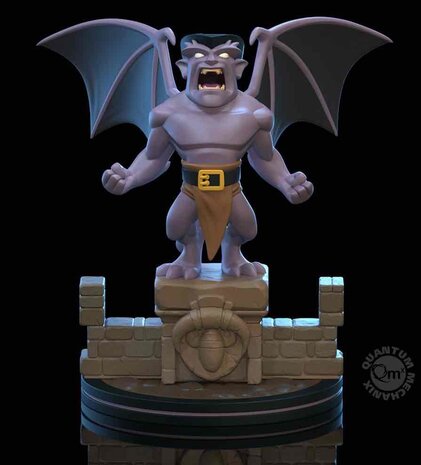 Quantum Mechanix Disney Gargoyles Figure Q-Fig Goliath Quantum Mechanix Disney Gargoyles Figure Q-Fig Goliath
