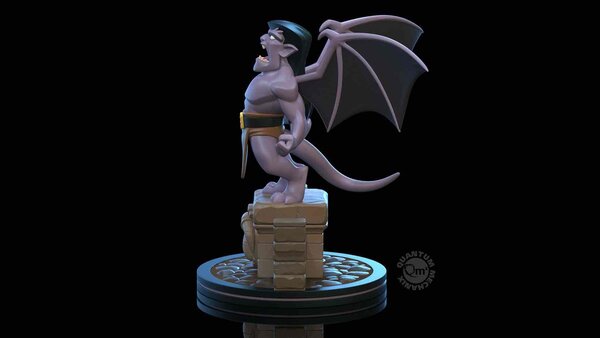 Quantum Mechanix Disney Gargoyles Figure Q-Fig Goliath Quantum Mechanix Disney Gargoyles Figure Q-Fig Goliath
