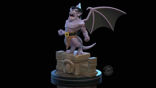 Quantum Mechanix Disney Gargoyles Figure Q-Fig Goliath Quantum Mechanix Disney Gargoyles Figure Q-Fig Goliath